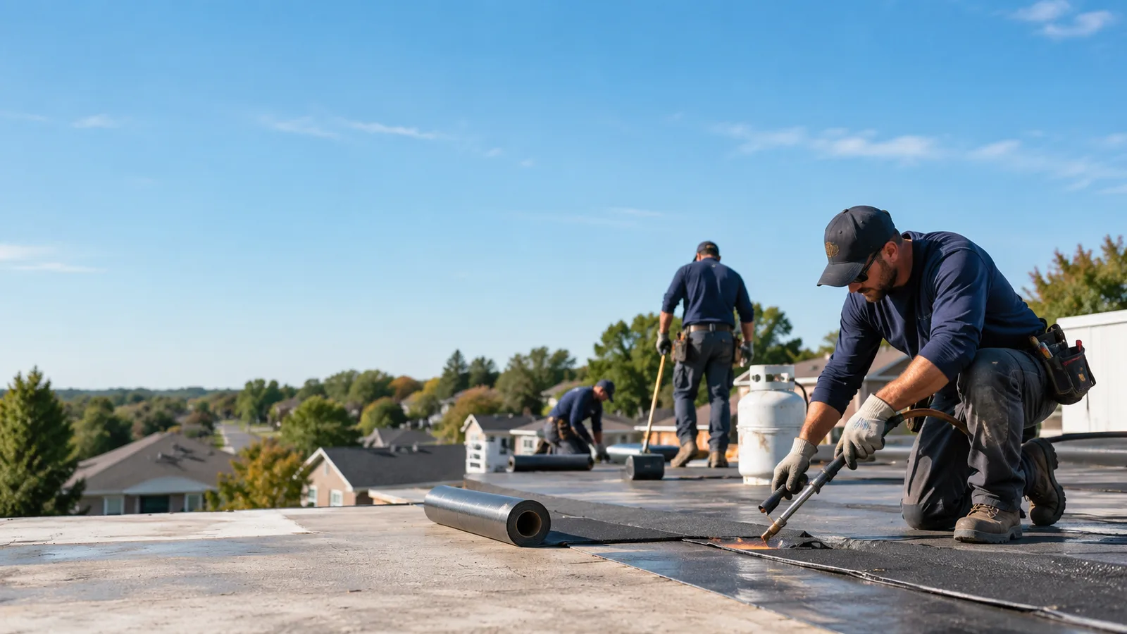 Flat Roof Leak Repair providers in Barre, MA